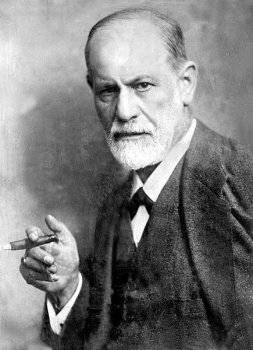 La foto di S. Freud
