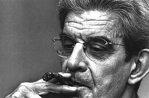 La foto di J. Lacan